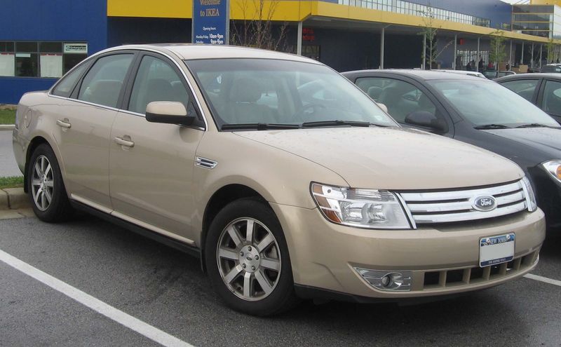 2008 Ford Taurus Auto Body Repair